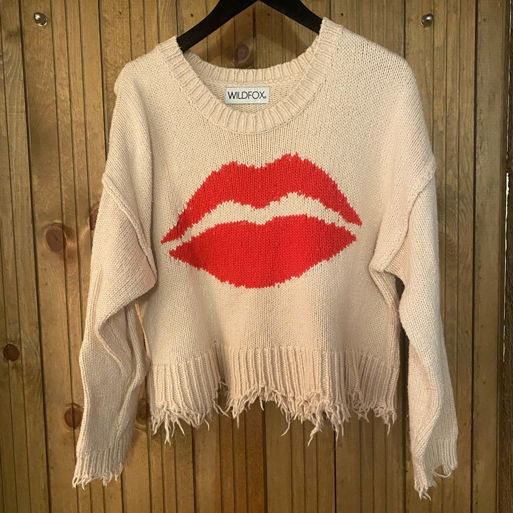 Wildfox Luna First Kiss Sweater